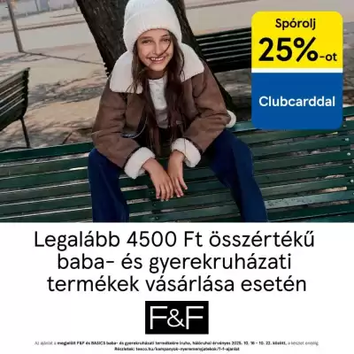 F&F akciós újság (érvényes eddig: 22-10)