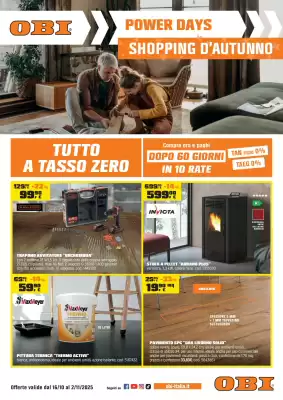 Volantino OBI (valido fino al 2-11)