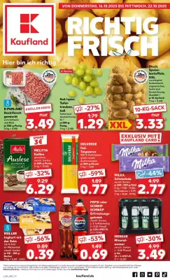 Kaufland Prospekt (gültig bis 22-10)