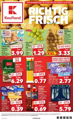 Kaufland Prospekt (gültig bis 22-10)