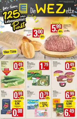 WEZ Prospekt (gültig bis 25-10)