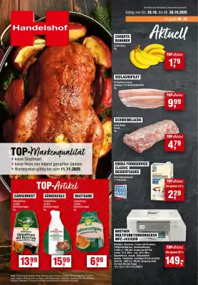 Handelshof Prospekt (gültig bis 29-10)