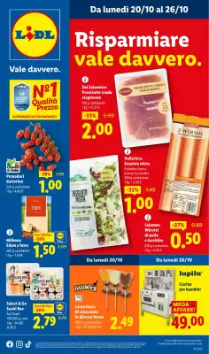 Volantino Lidl (valido fino al 26-10)