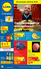 Lidl gazetka Strona 1