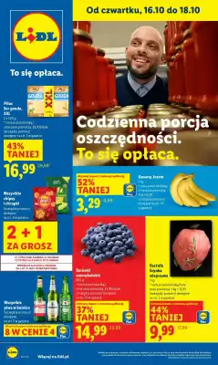 Lidl gazetka (ważność do 18-10)
