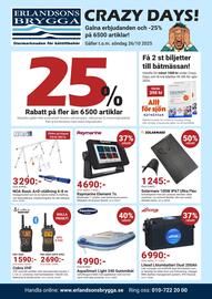 Erlandsons Brygga katalog Sida 1