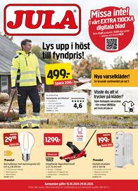 Jula reklamblad Sida 1