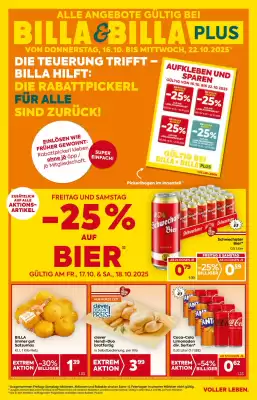 Billa Flugblatt (gültig bis 22-10)