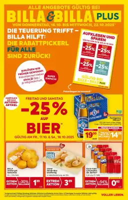 Billa Flugblatt (gültig bis 22-10)