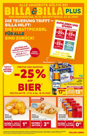 Billa Flugblatt woche 42 Seite 1