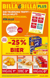 Billa Flugblatt woche 42 Seite 1