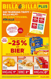 Billa Flugblatt woche 42 Seite 1