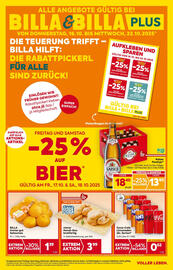 Billa Flugblatt woche 42 Seite 1