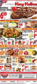 King Kullen weekly ad week 42 Page 1