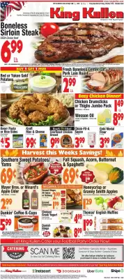 King Kullen weekly ad (valid until 23-10)