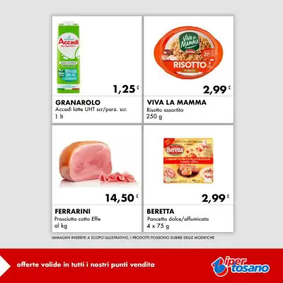 Volantino Iper Tosano (valido fino al 22-10)