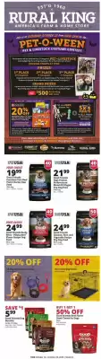 Rural King weekly ad (valid until 29-10)