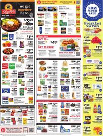 ShopRite flyer Page 1