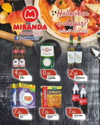 Folheto Miranda Supermercados (válido até 28-10)
