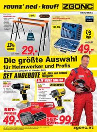Zgonc Flugblatt Seite 1