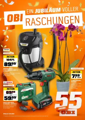 OBI Prospekt (gültig bis 31-10)