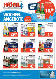 Hörl Getränke Prospekt woche 42 Seite 1