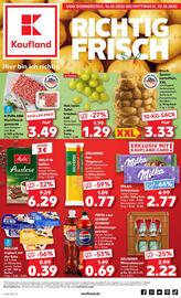 Kaufland Prospekt woche 42 Seite 1
