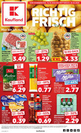 Kaufland Prospekt woche 42 Seite 1