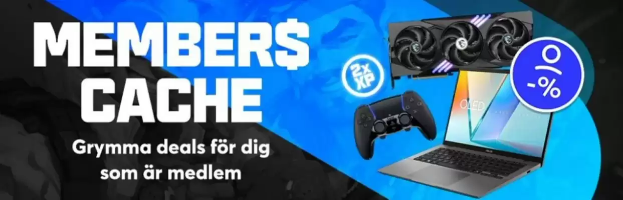 Webhallen reklamblad (giltig till och med 22-10)