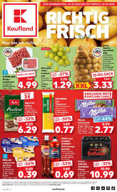 Kaufland Prospekt woche 42 Seite 1