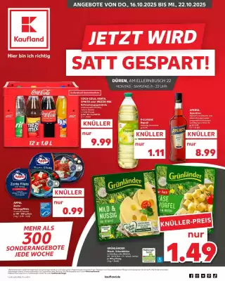 Kaufland Prospekt (gültig bis 22-10)