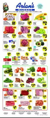Arlan's Market weekly ad (valid until 21-10)