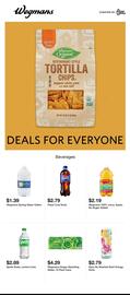 Wegmans flyer Page 1