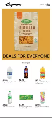 Wegmans flyer (valid until 27-10)