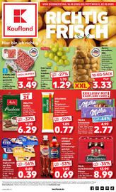 Kaufland Prospekt woche 42 Seite 1