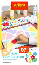 Wibra folder Pagina 1