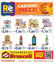 Volantino Supermercati Bruscoli Pagina 1