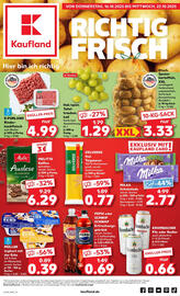 Kaufland Prospekt woche 42 Seite 1