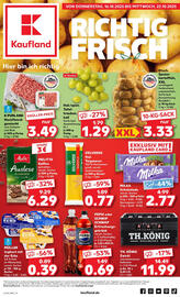 Kaufland Prospekt woche 42 Seite 1