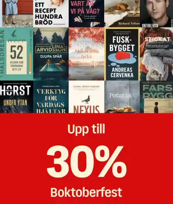 Adlibris reklamblad (giltig till och med 22-10)