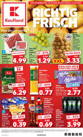 Kaufland Prospekt woche 42 Seite 1