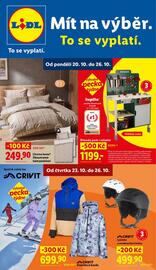 Lidl leták týden 43 Strana 1