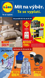 Lidl leták týden 43 Strana 1