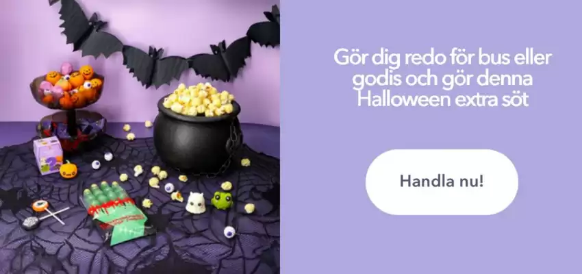 Flying Tiger reklamblad (giltig till och med 22-10)