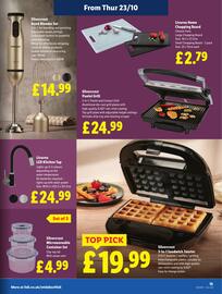 Lidl leaflet week 43 Page 15