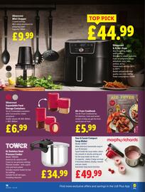 Lidl leaflet week 43 Page 16