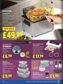 Lidl leaflet week 43 Page 18