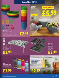 Lidl leaflet week 43 Page 19