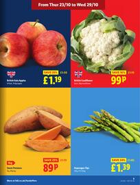 Lidl leaflet week 43 Page 3