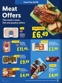 Lidl leaflet week 43 Page 4